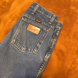 VTG Western Super High Rise Wranglers